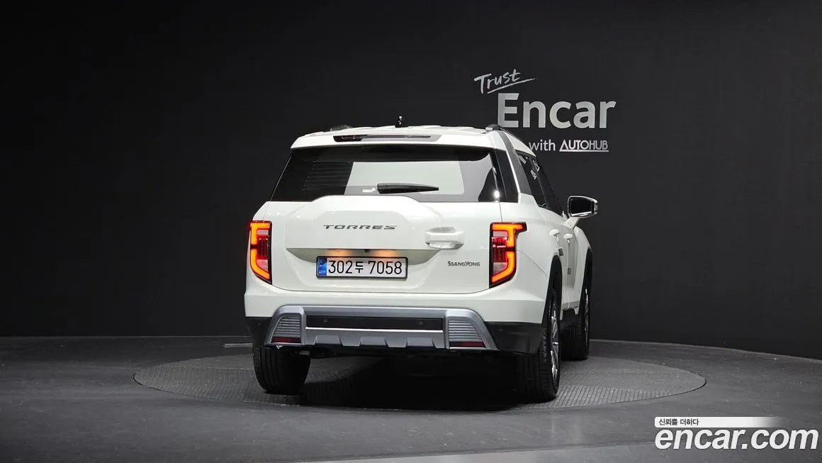 KG Mobility (Ssangyong) Torres 2023 из KR, фото 4