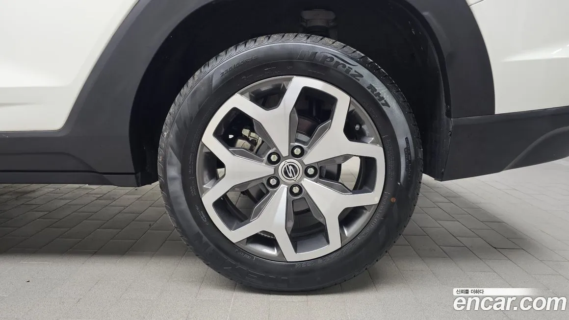 KG Mobility (Ssangyong) Torres 2023 из KR, фото 5