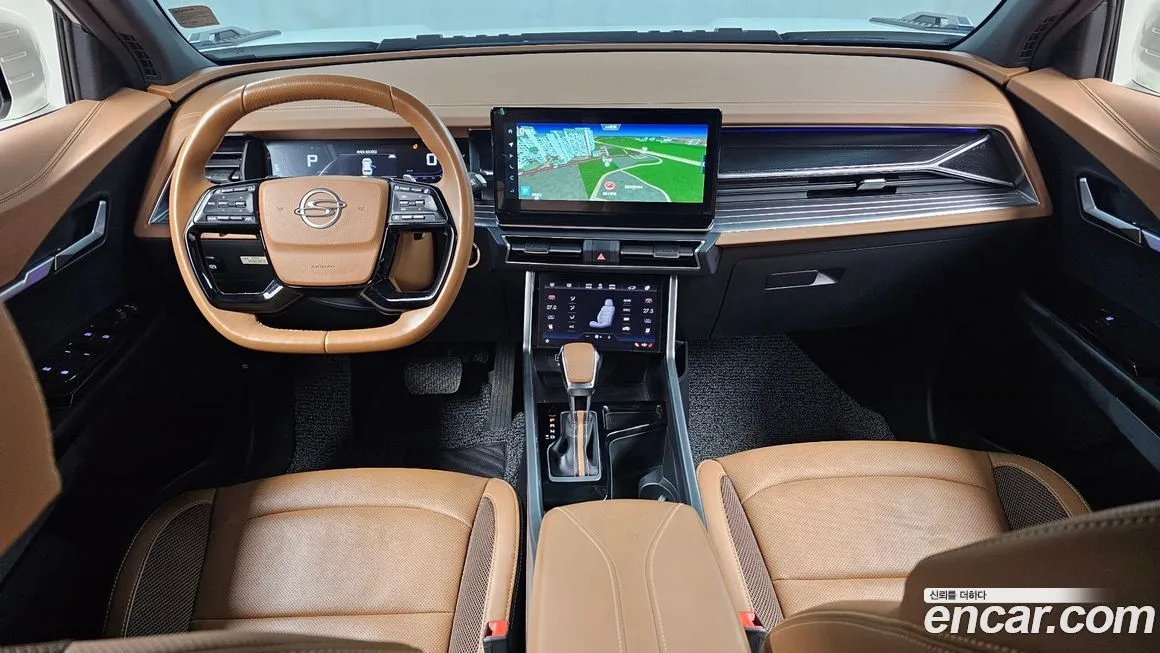 KG Mobility (Ssangyong) Torres 2023 из KR, фото 7