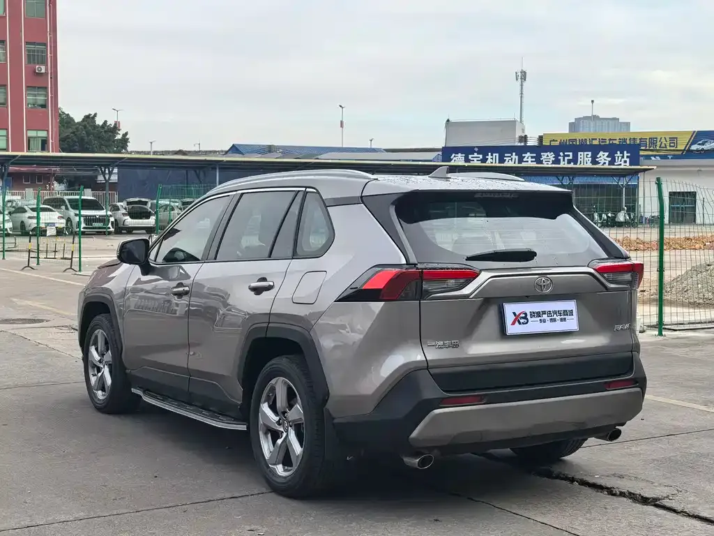Toyota RAV4 2023 из CN, фото 7