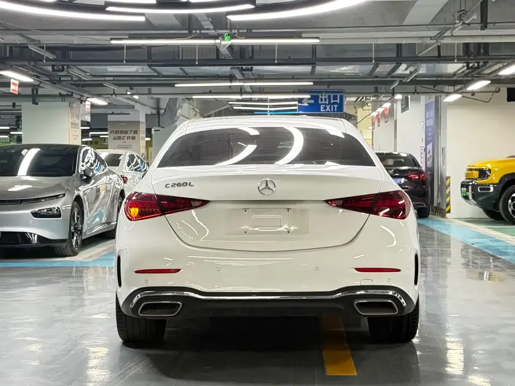Mercedes-Benz C-Class 2023 из CN, фото 3