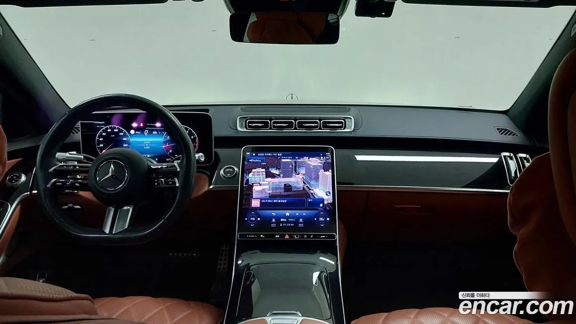 Mercedes-Benz S-Class 2023 из KR, фото 5