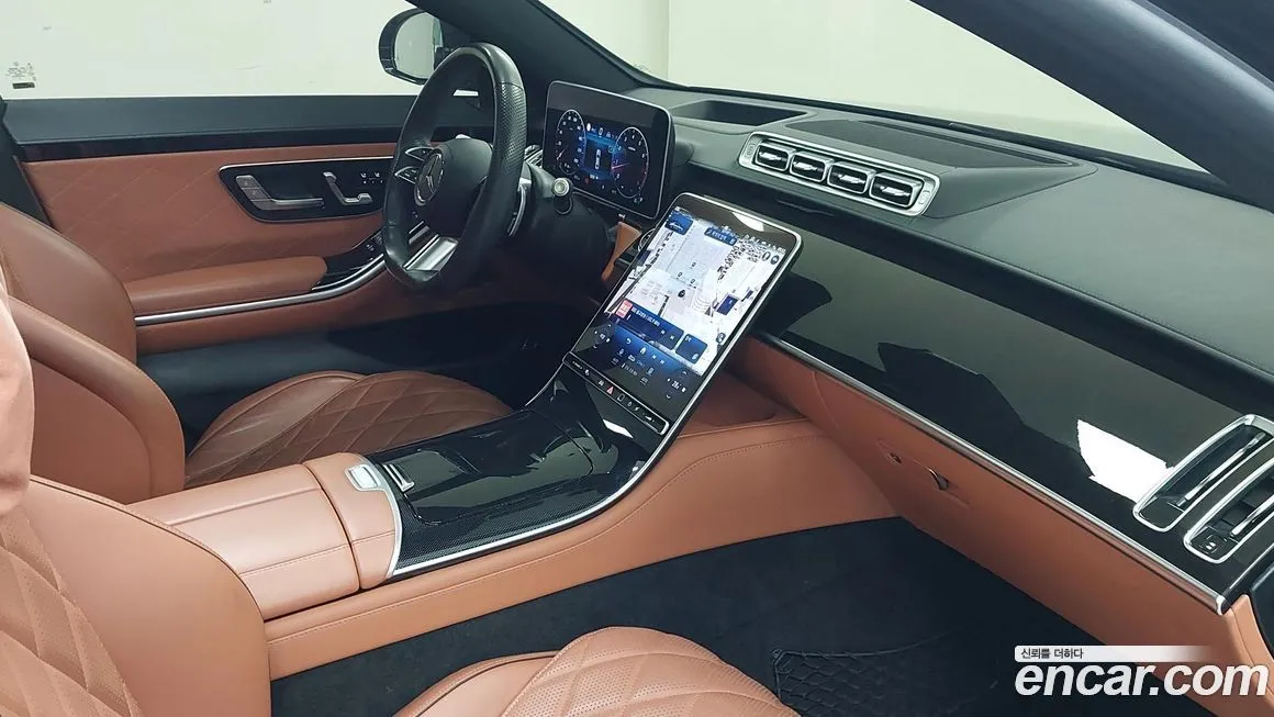 Mercedes-Benz S-Class 2023 из KR, фото 2