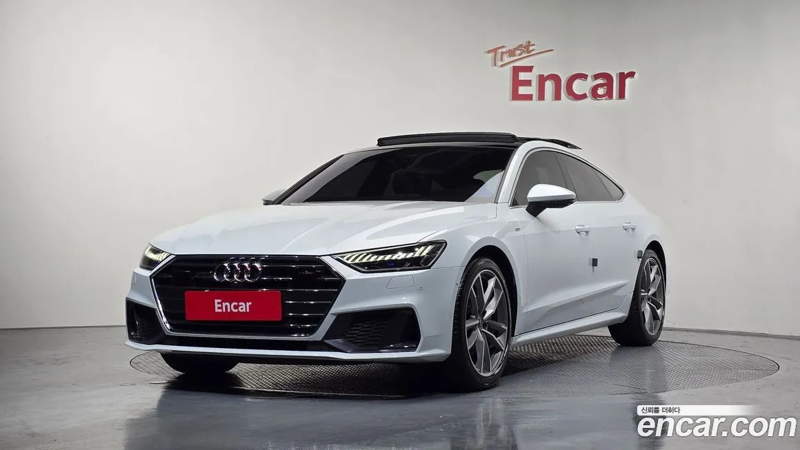 Audi A7 2021 из KR, фото 1