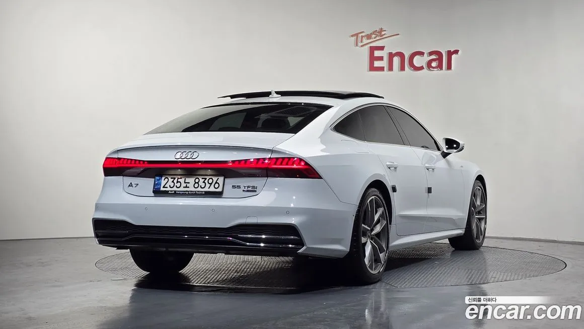 Audi A7 2021 из KR, фото 2