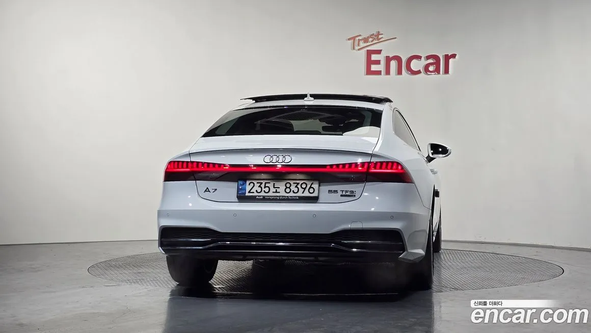 Audi A7 2021 из KR, фото 8