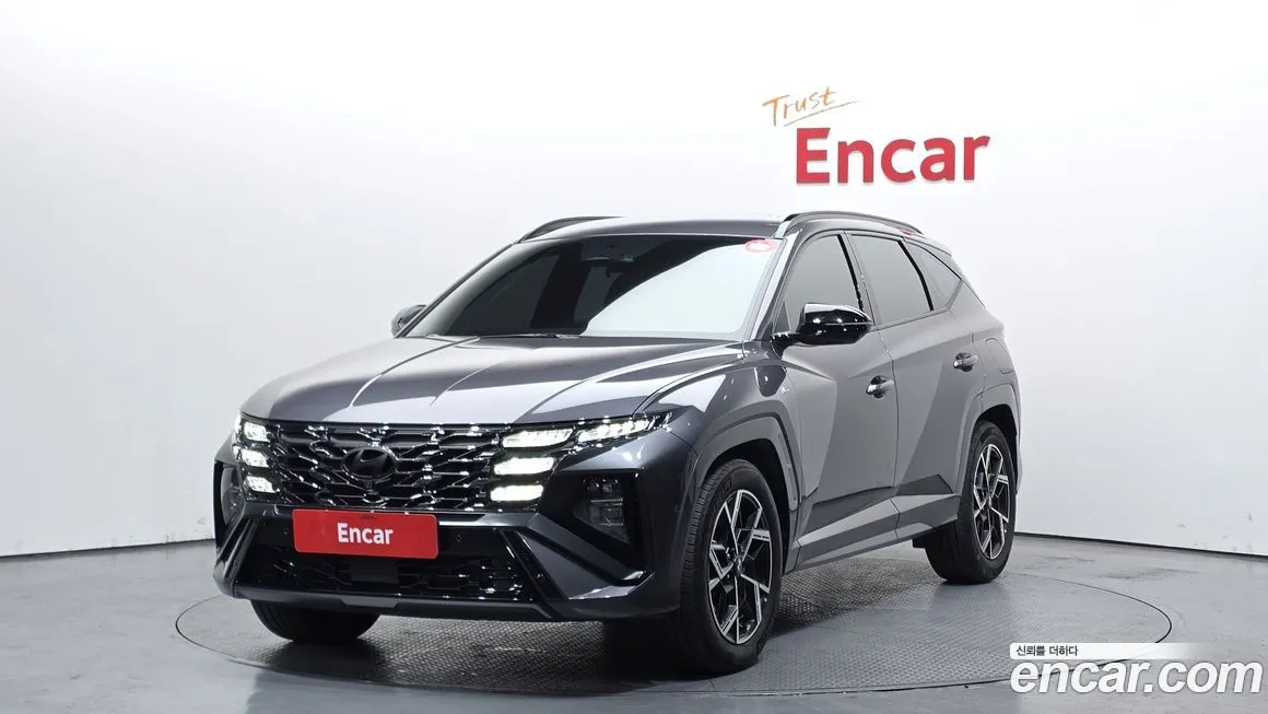 Hyundai Tucson 2024 из KR, фото 1