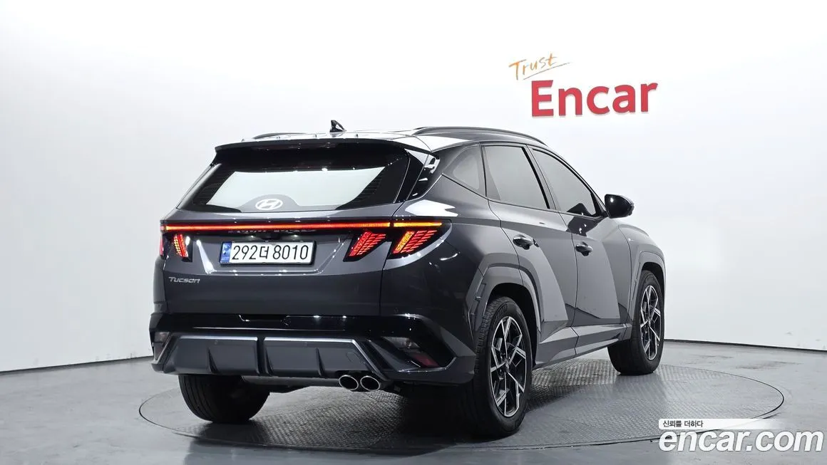 Hyundai Tucson 2024 из KR, фото 2