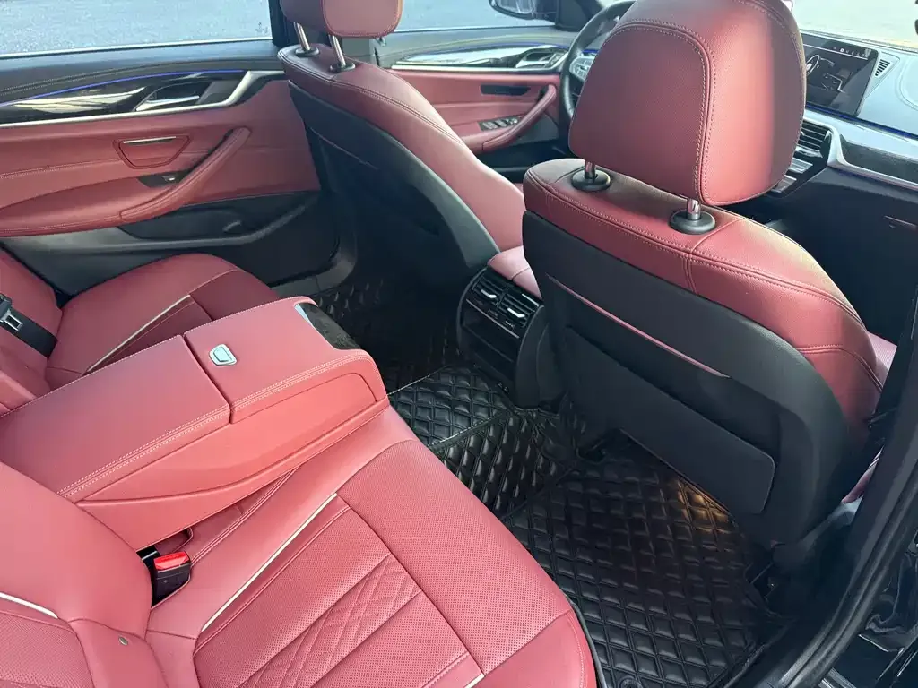BMW 5 Series 2023 из CN, фото 5