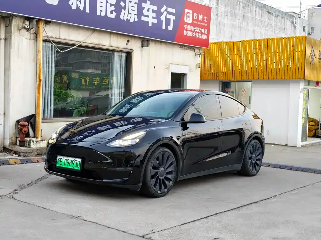 Tesla Model Y 2022 из CN, фото 1