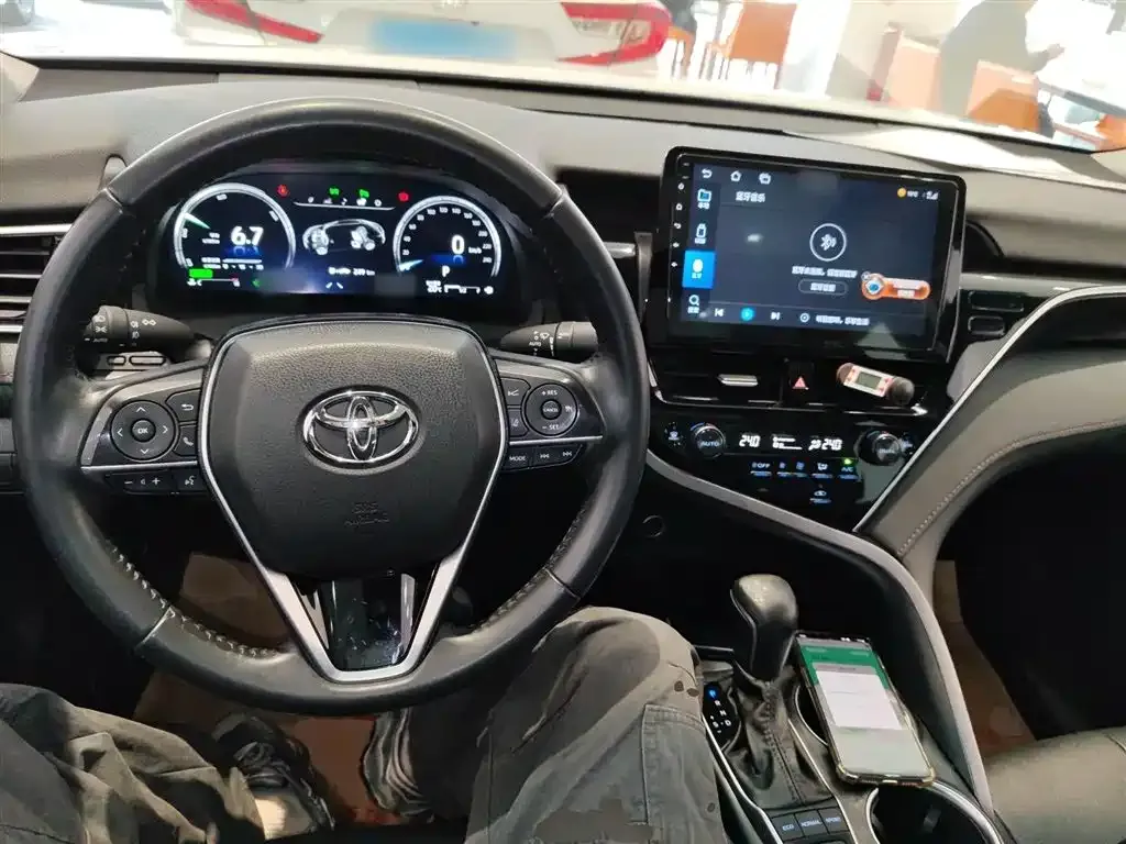 Toyota Camry 2022 из CN, фото 9