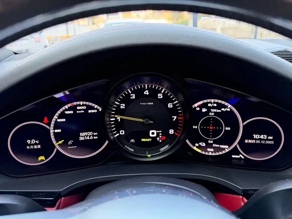 Porsche Cayenne Hybrid 2023 из CN, фото 6
