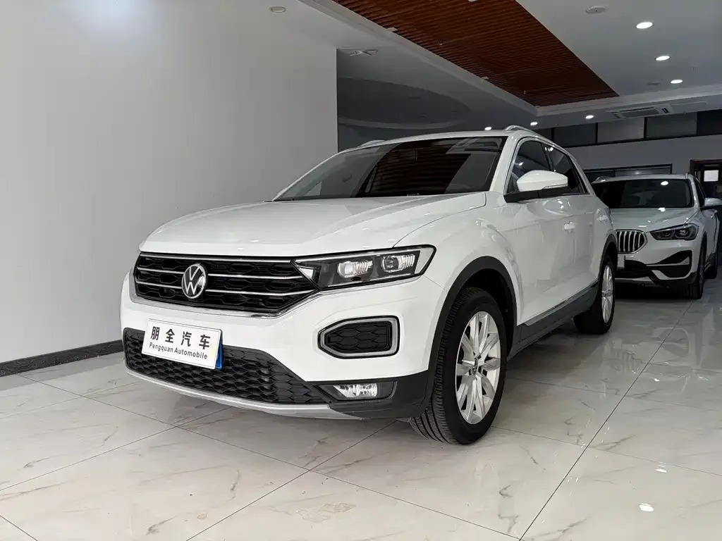 Volkswagen T-Roc 2022 из CN, фото 1