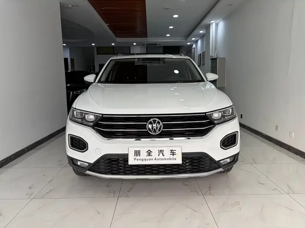 Volkswagen T-Roc 2022 из CN, фото 2