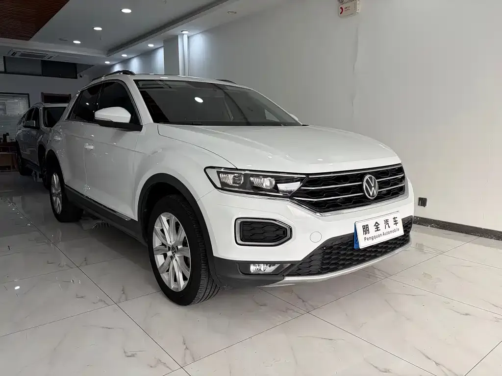 Volkswagen T-Roc 2022 из CN, фото 10