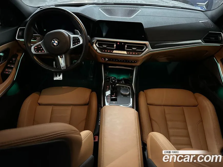 BMW 3-Series 2022 из KR, фото 3