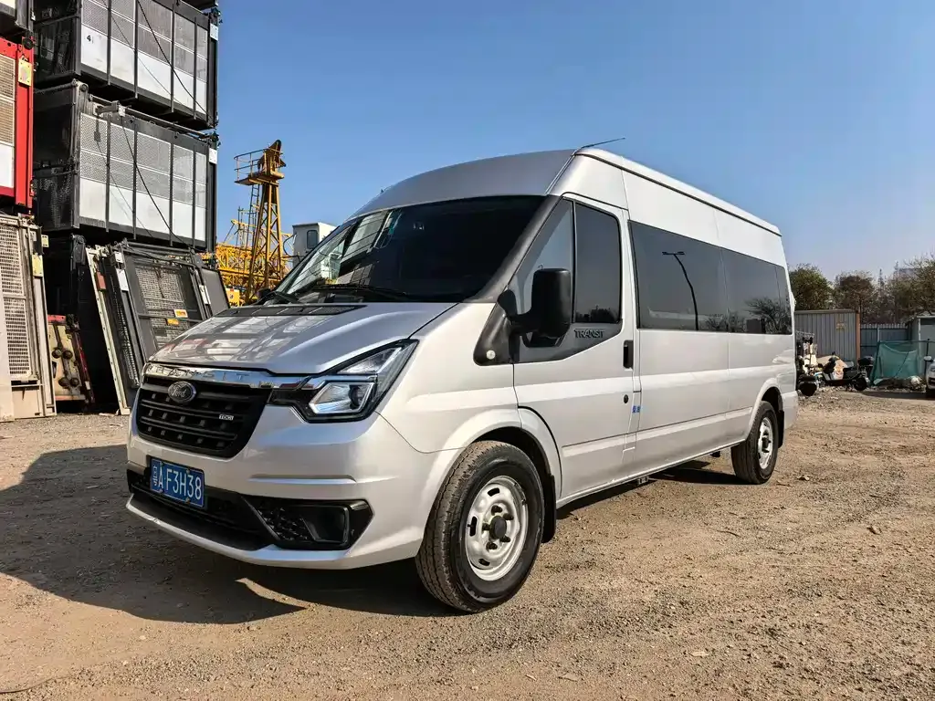 Ford Transit Custom 2021 из CN, фото 1