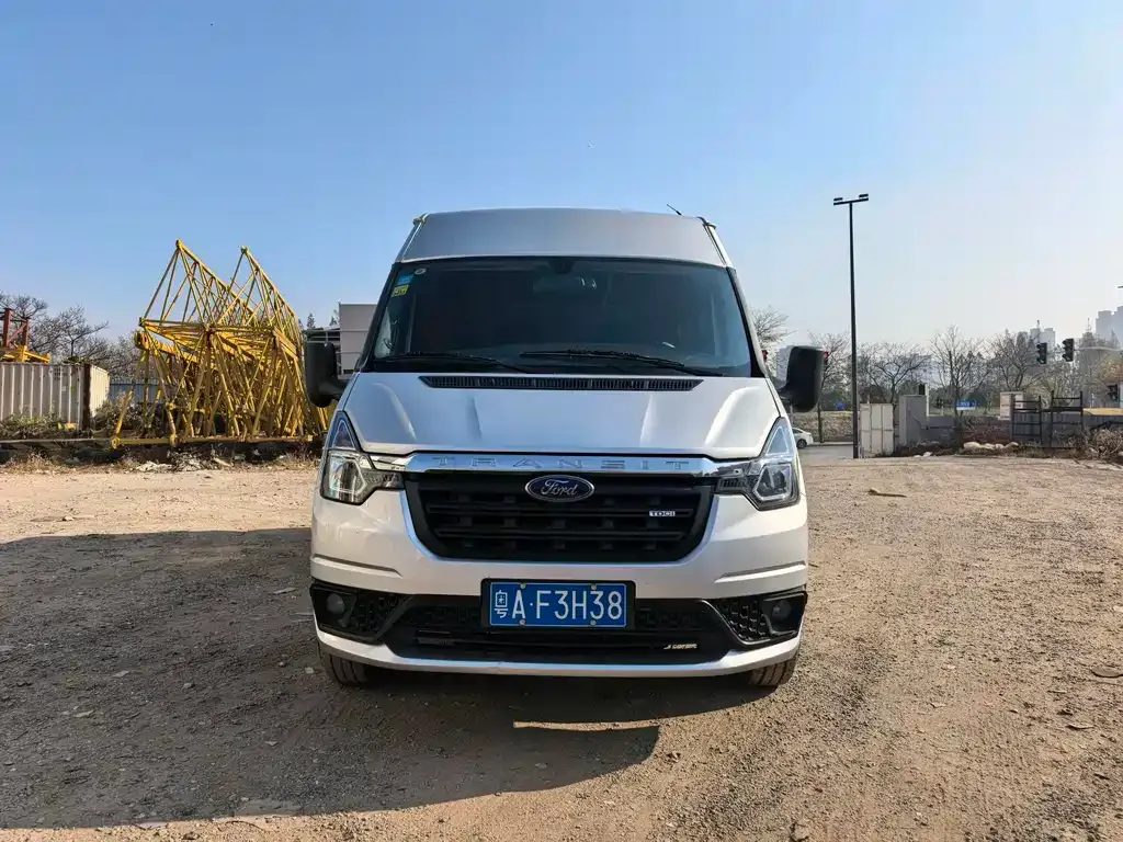 Ford Transit Custom 2021 из CN, фото 2