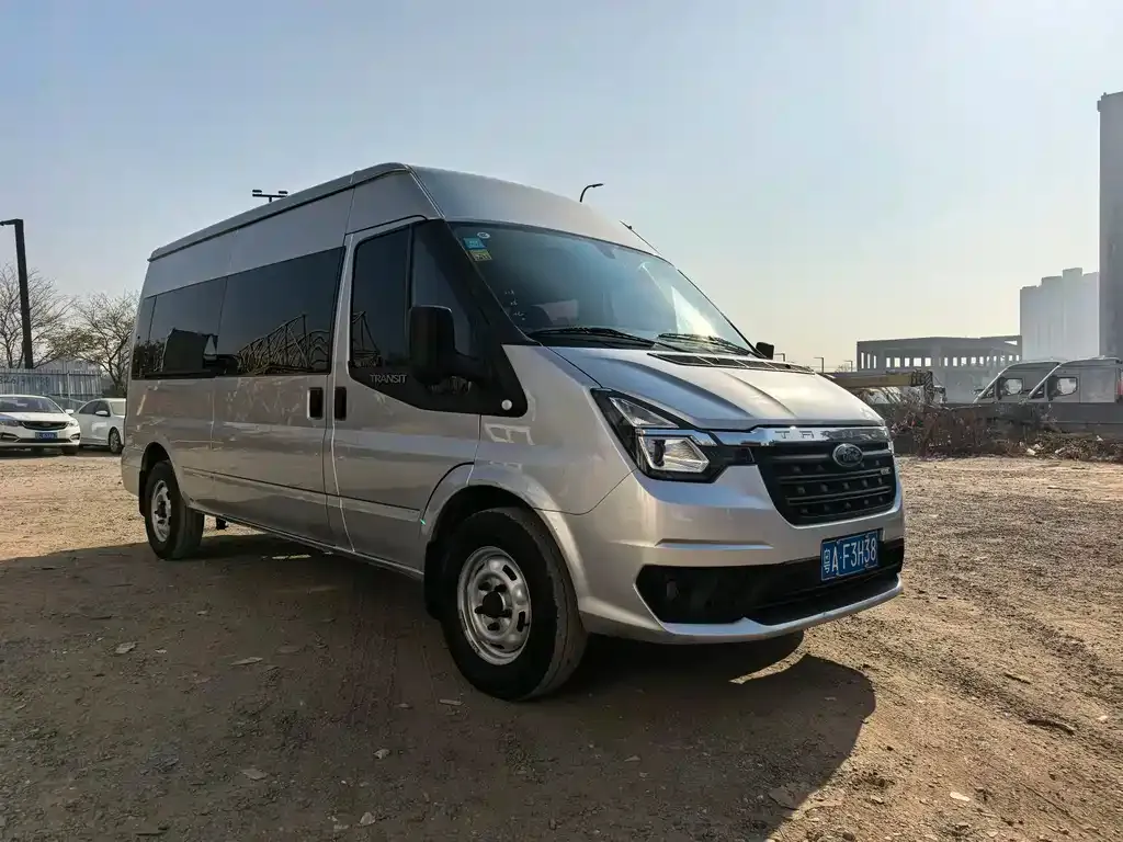 Ford Transit Custom 2021 из CN, фото 3