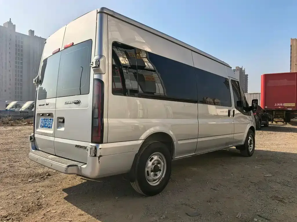 Ford Transit Custom 2021 из CN, фото 4