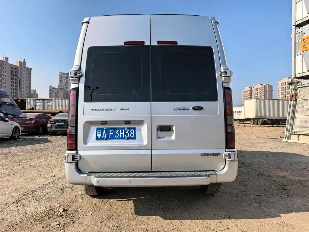 Ford Transit Custom 2021 из CN, фото 5