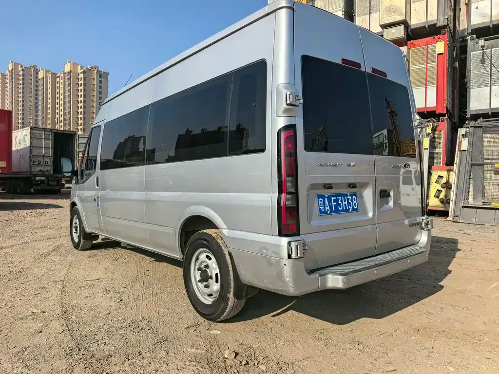 Ford Transit Custom 2021 из CN, фото 6