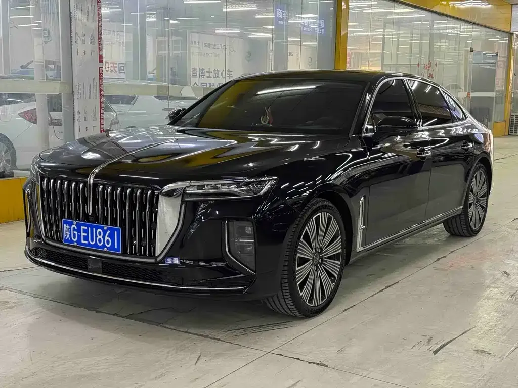 Hongqi H9 — фото 1