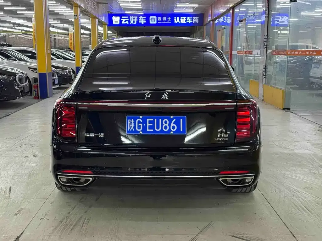 Hongqi H9 — фото 8