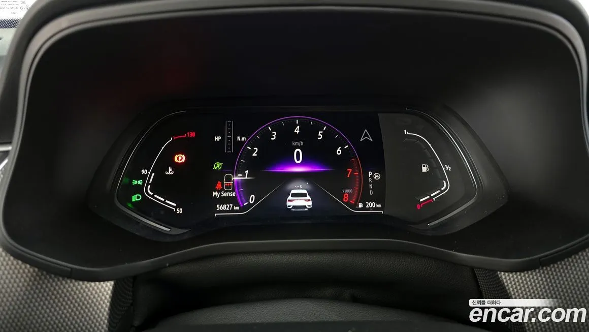 Renault Korea (Samsung) XM3 2023 из KR, фото 8