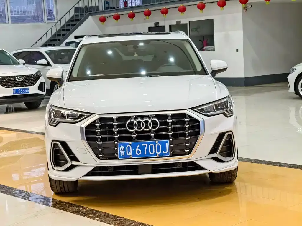 Audi Q3 2021 из CN, фото 1