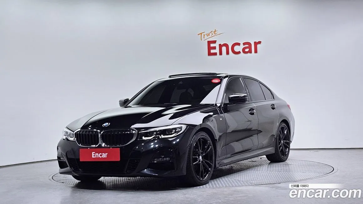 BMW 3-Series 2021 из KR, фото 1