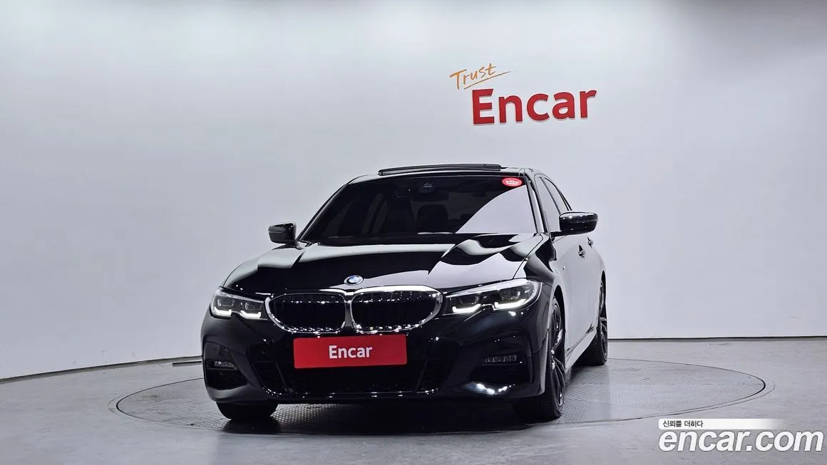 BMW 3-Series 2021 из KR, фото 3