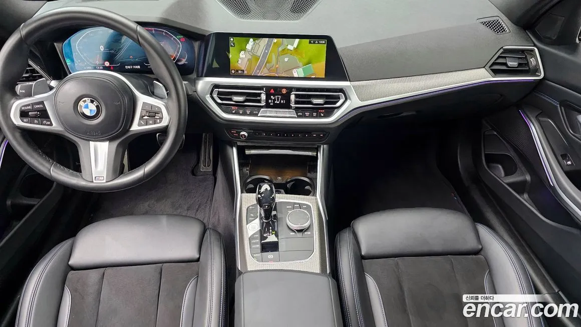 BMW 3-Series 2021 из KR, фото 8