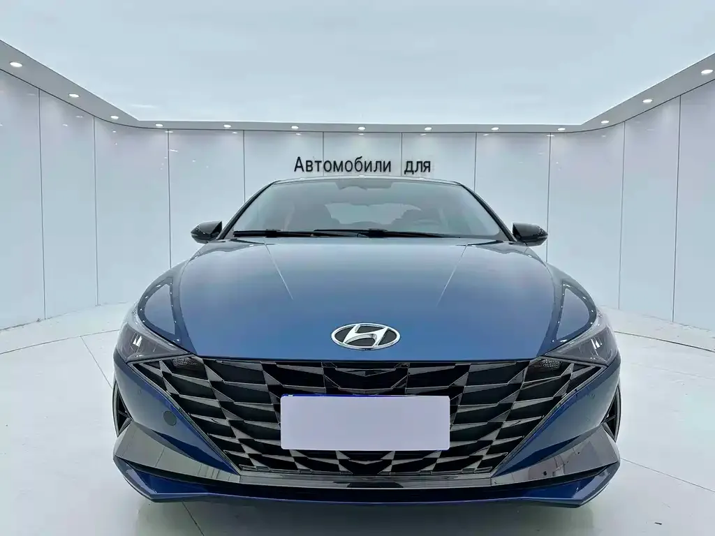 Hyundai Elantra 2022 из CN, фото 5