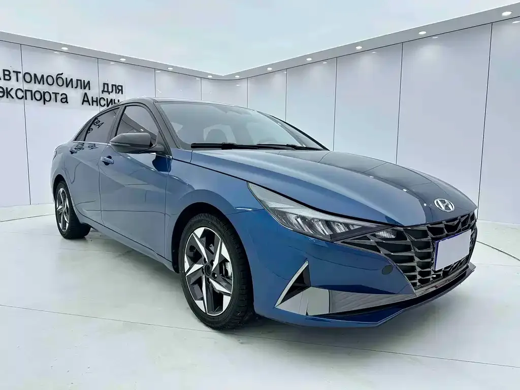 Hyundai Elantra 2022 из CN, фото 9