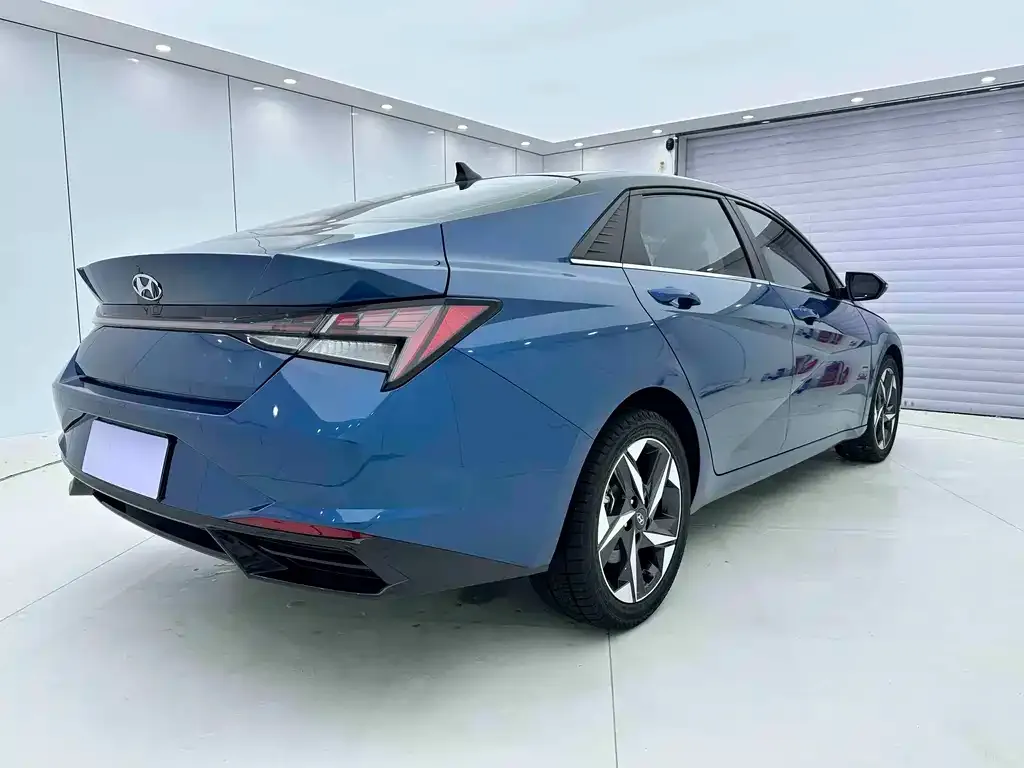 Hyundai Elantra 2022 из CN, фото 6