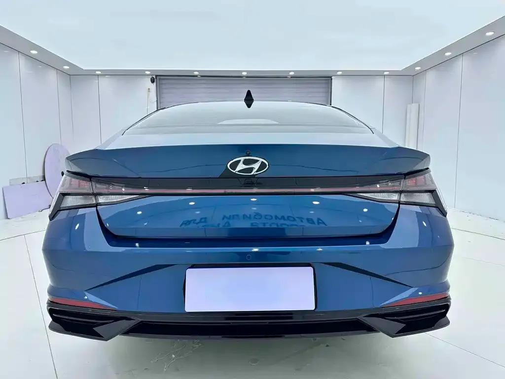 Hyundai Elantra 2022 из CN, фото 2