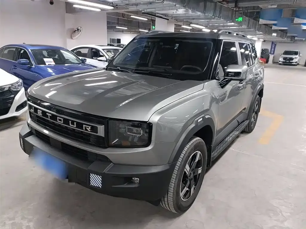 Jetour Freer 2025 из CN, фото 2