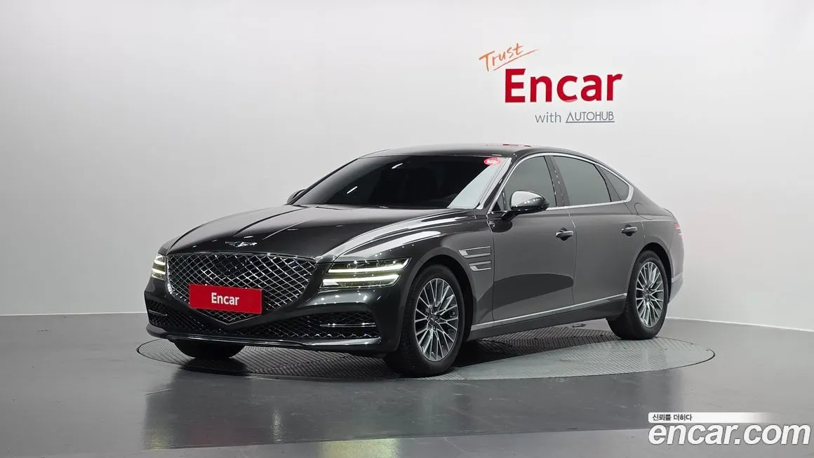 Genesis G80 2022 из KR, фото 1