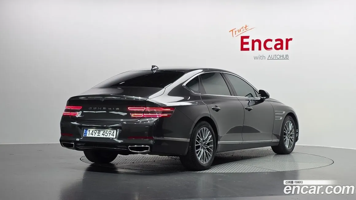 Genesis G80 2022 из KR, фото 6