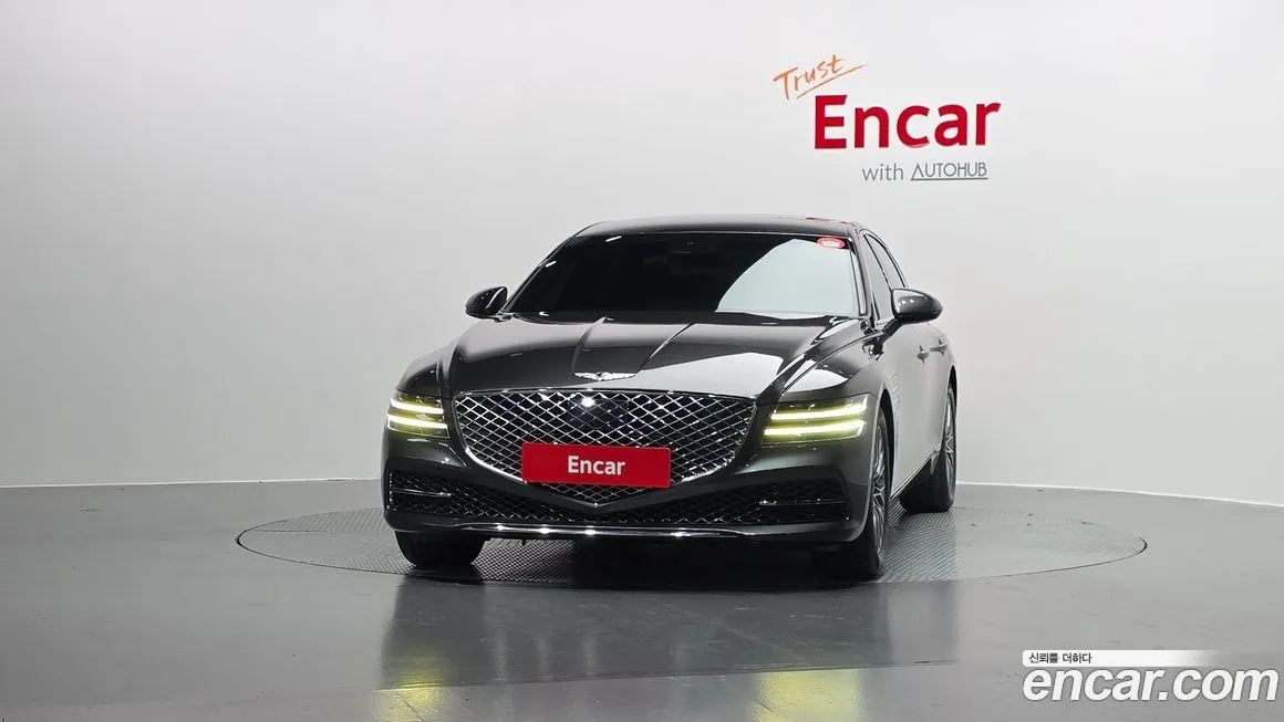 Genesis G80 2022 из KR, фото 3