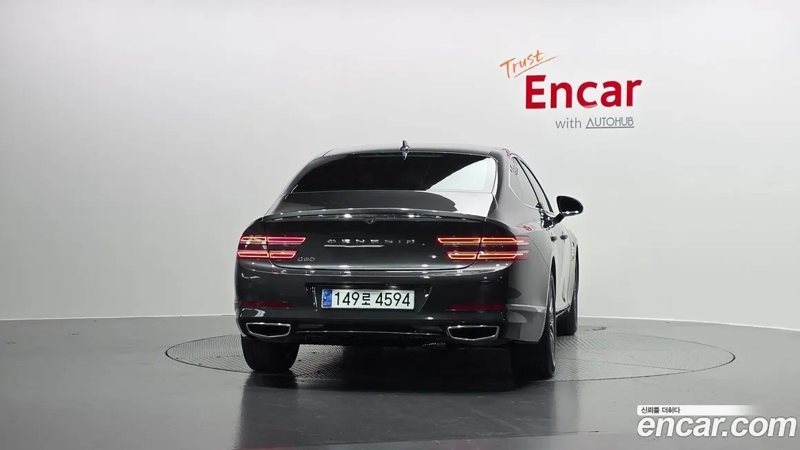 Genesis G80 2022 из KR, фото 2
