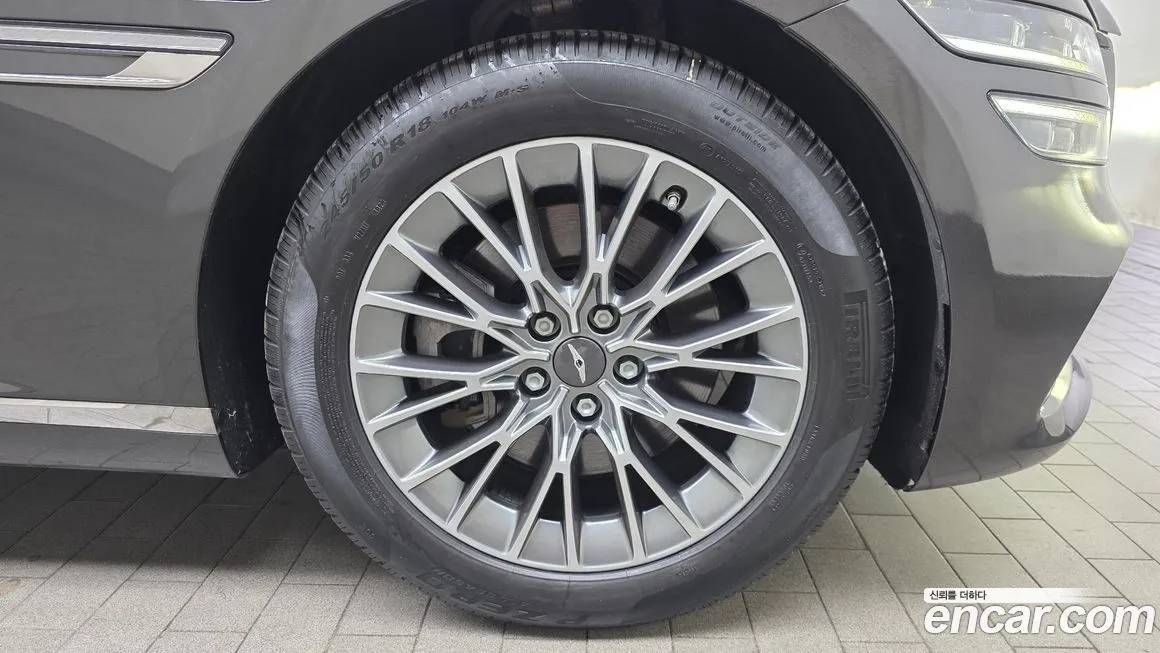 Genesis G80 2022 из KR, фото 8