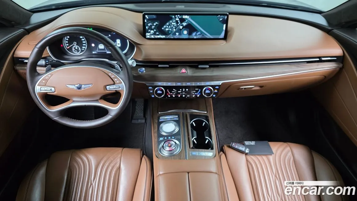 Genesis G80 2022 из KR, фото 5