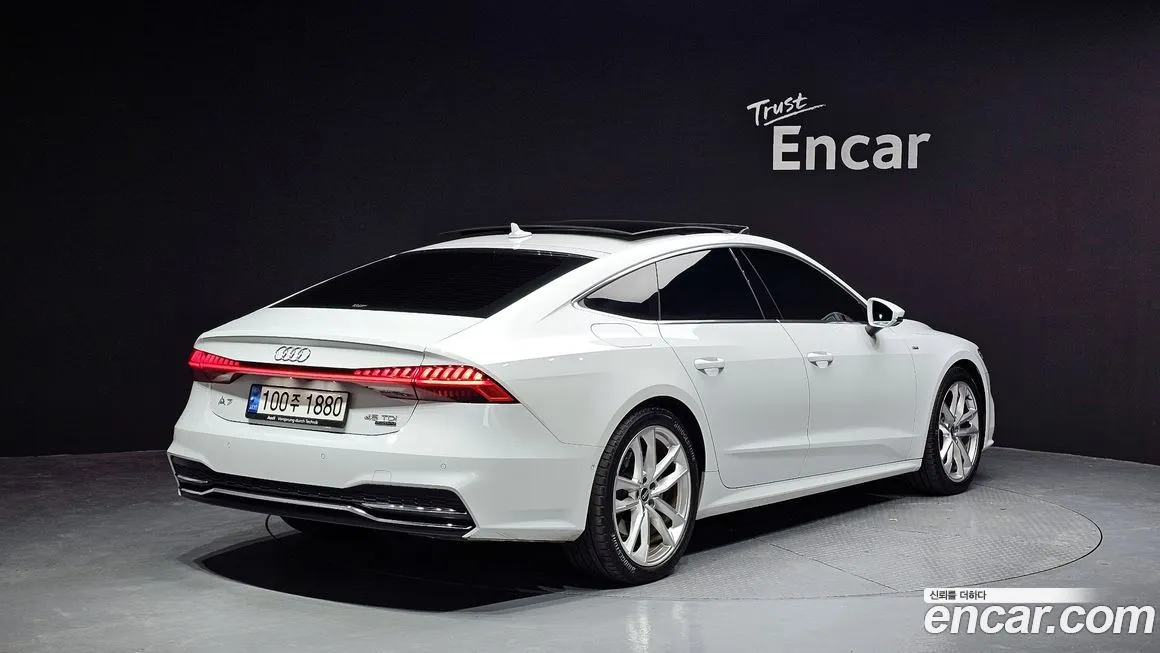 Audi A7 2022 из KR, фото 2