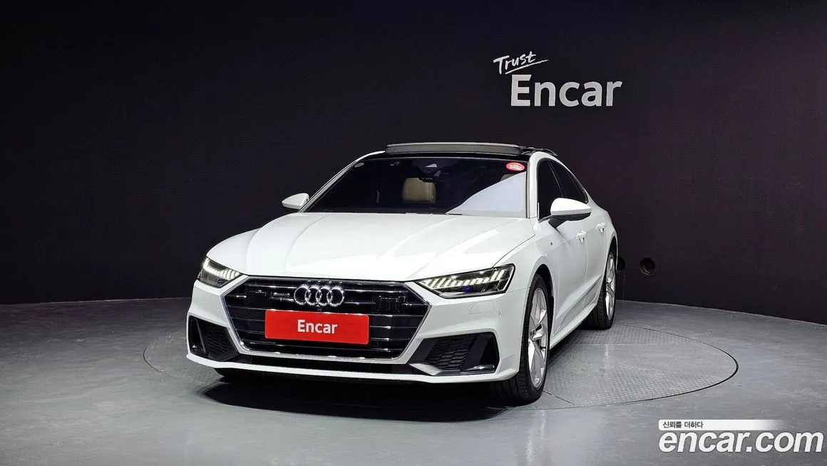 Audi A7 2022 из KR, фото 3