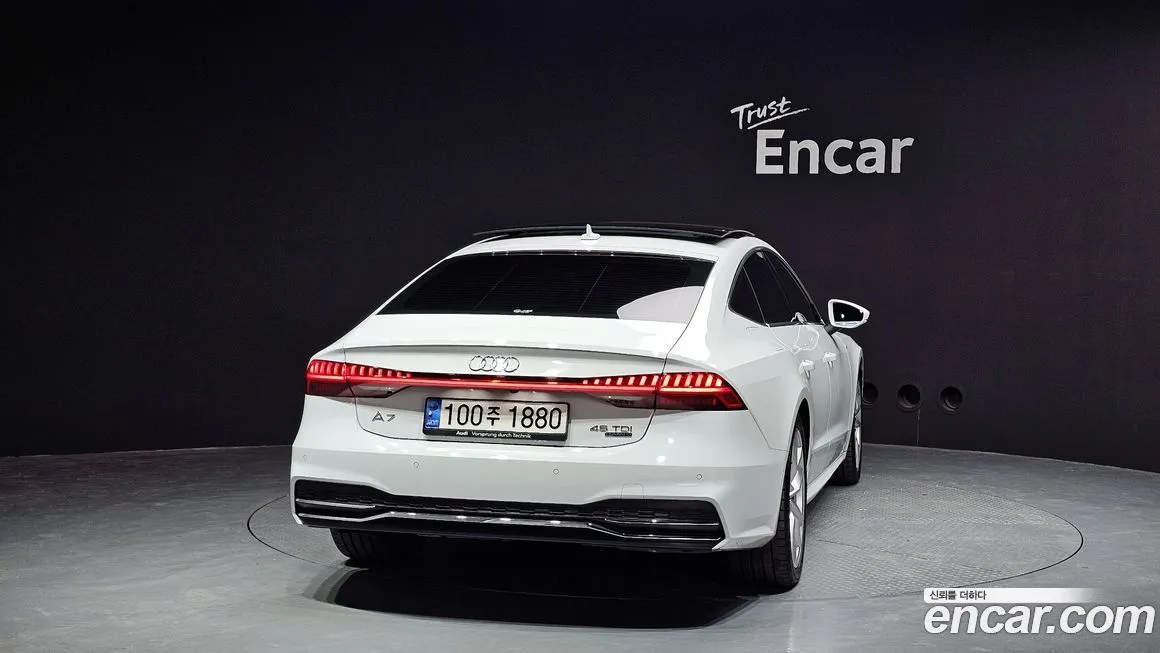 Audi A7 2022 из KR, фото 4