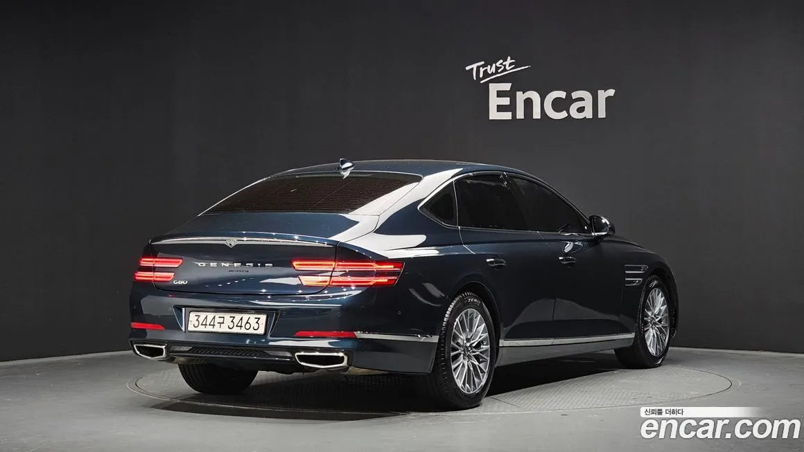 Genesis G80 2023 из KR, фото 6