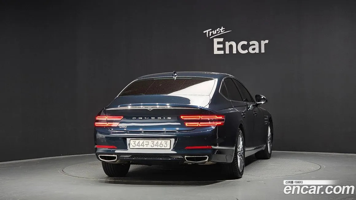 Genesis G80 2023 из KR, фото 3