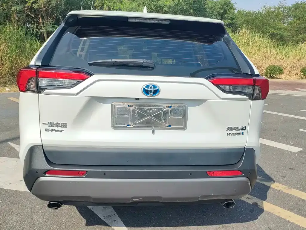 Toyota RAV4 2022 из CN, фото 2